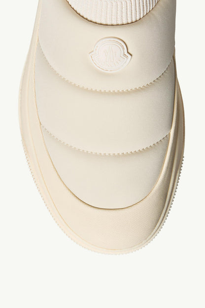Moncler Moncler Altive Slip-On Sneakers Light Beige