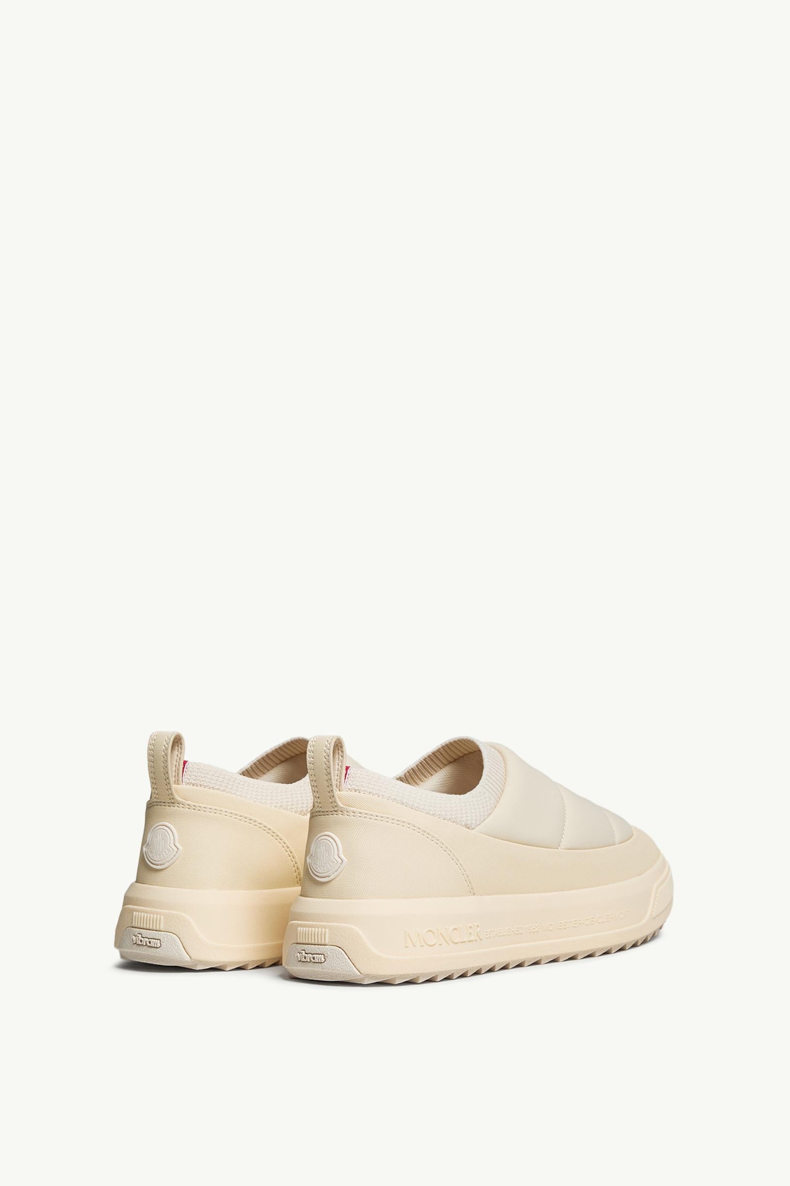 Moncler Moncler Altive Slip-On Sneakers Light Beige