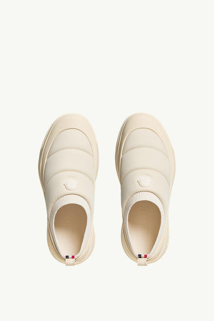 Moncler Moncler Altive Slip-On Sneakers Light Beige