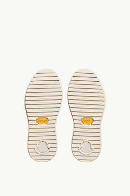 Moncler Moncler Altive Slip-On Sneakers Light Beige