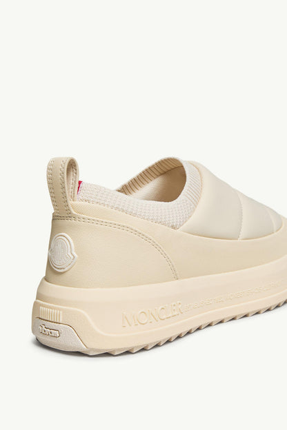 Moncler Moncler Altive Slip-On Sneakers Light Beige