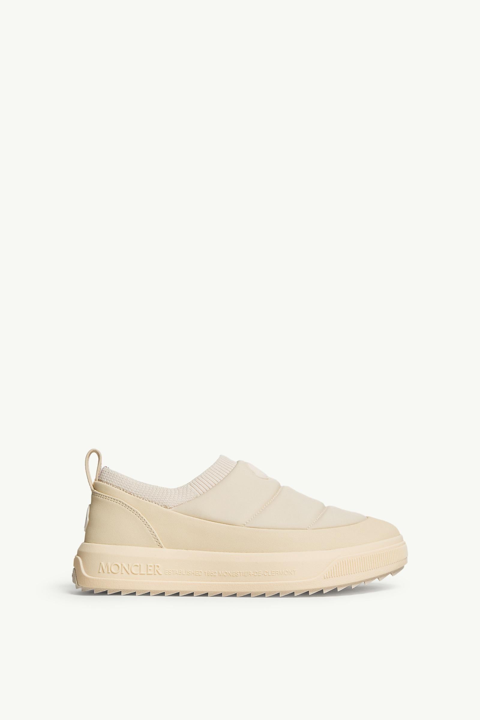 Moncler Moncler Altive Slip-On Sneakers Light Beige