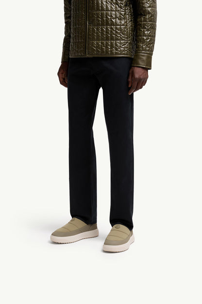 Moncler Moncler Altive Slip-On Sneakers Sage Green