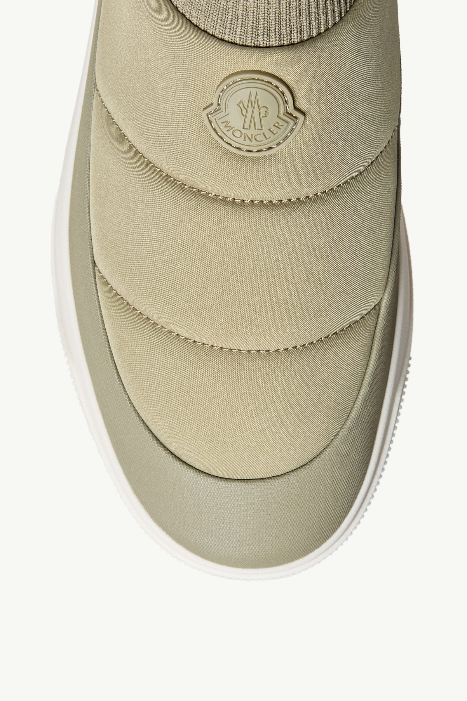 Moncler Moncler Altive Slip-On Sneakers Sage Green