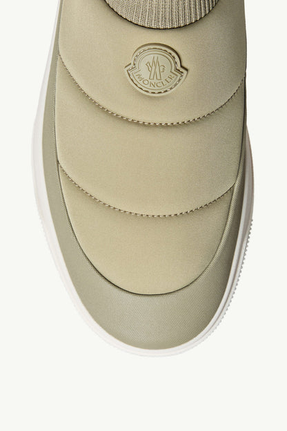 Moncler Moncler Altive Slip-On Sneakers Sage Green