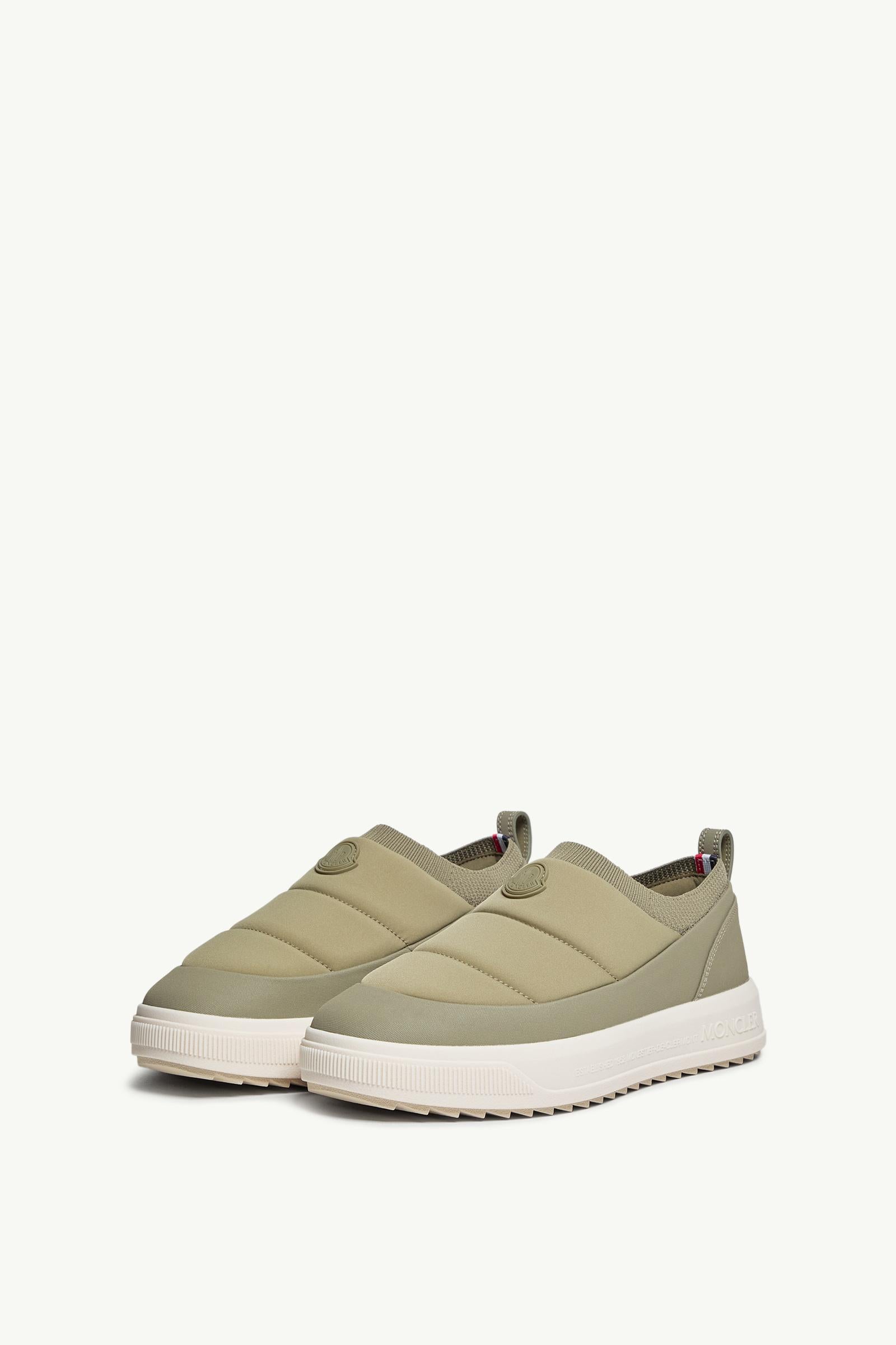 Moncler Moncler Altive Slip-On Sneakers Sage Green