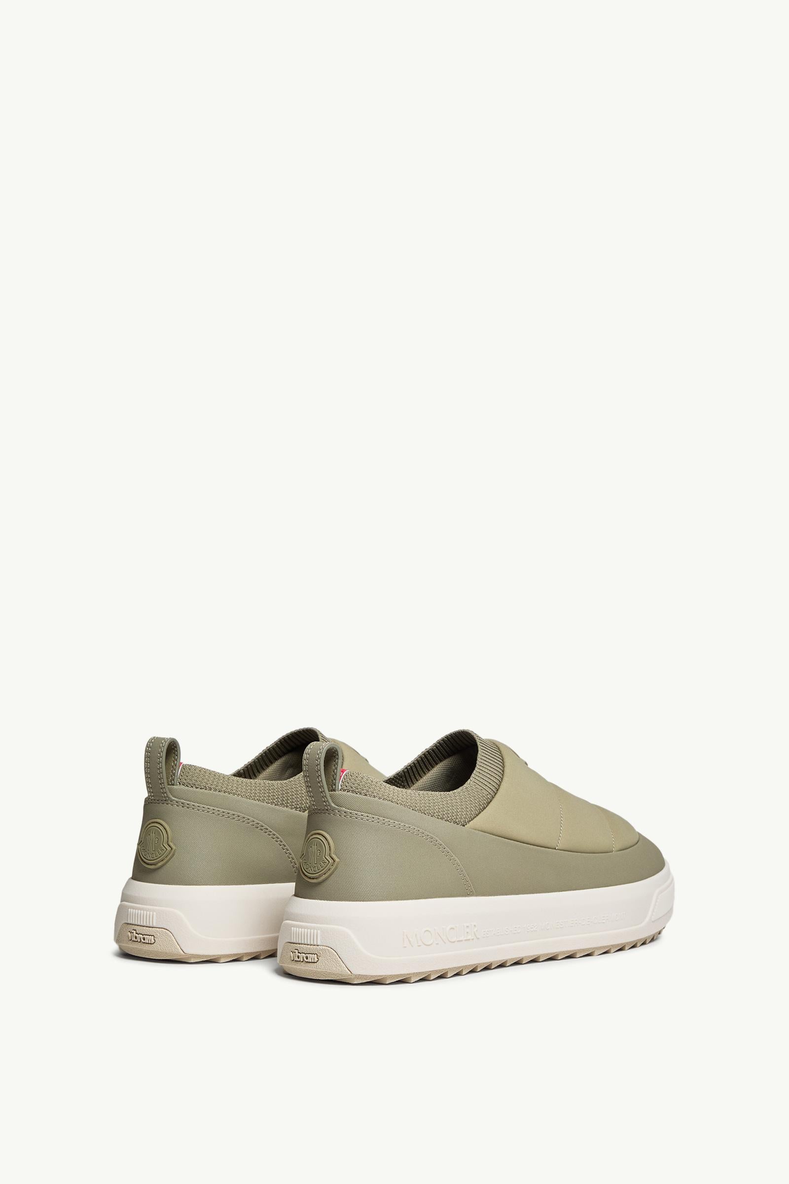 Moncler Moncler Altive Slip-On Sneakers Sage Green