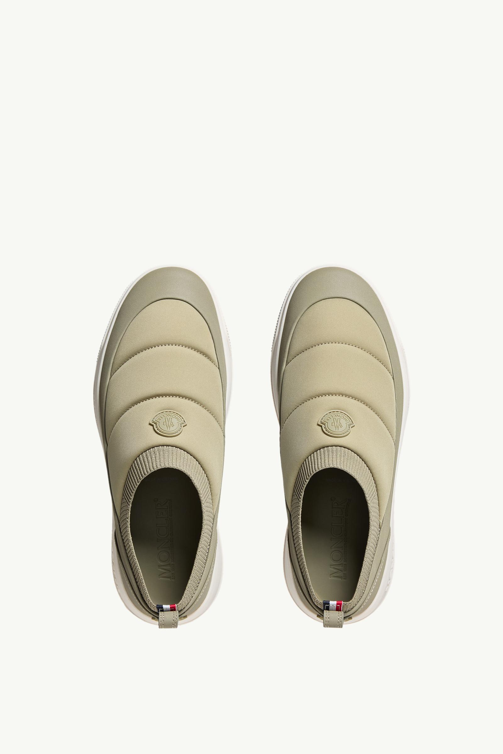 Moncler Moncler Altive Slip-On Sneakers Sage Green