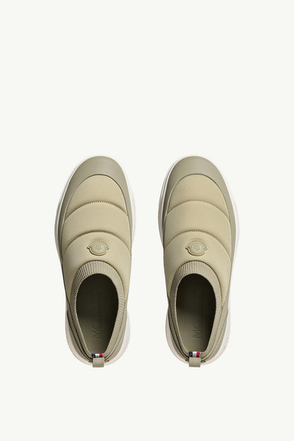 Moncler Moncler Altive Slip-On Sneakers Sage Green