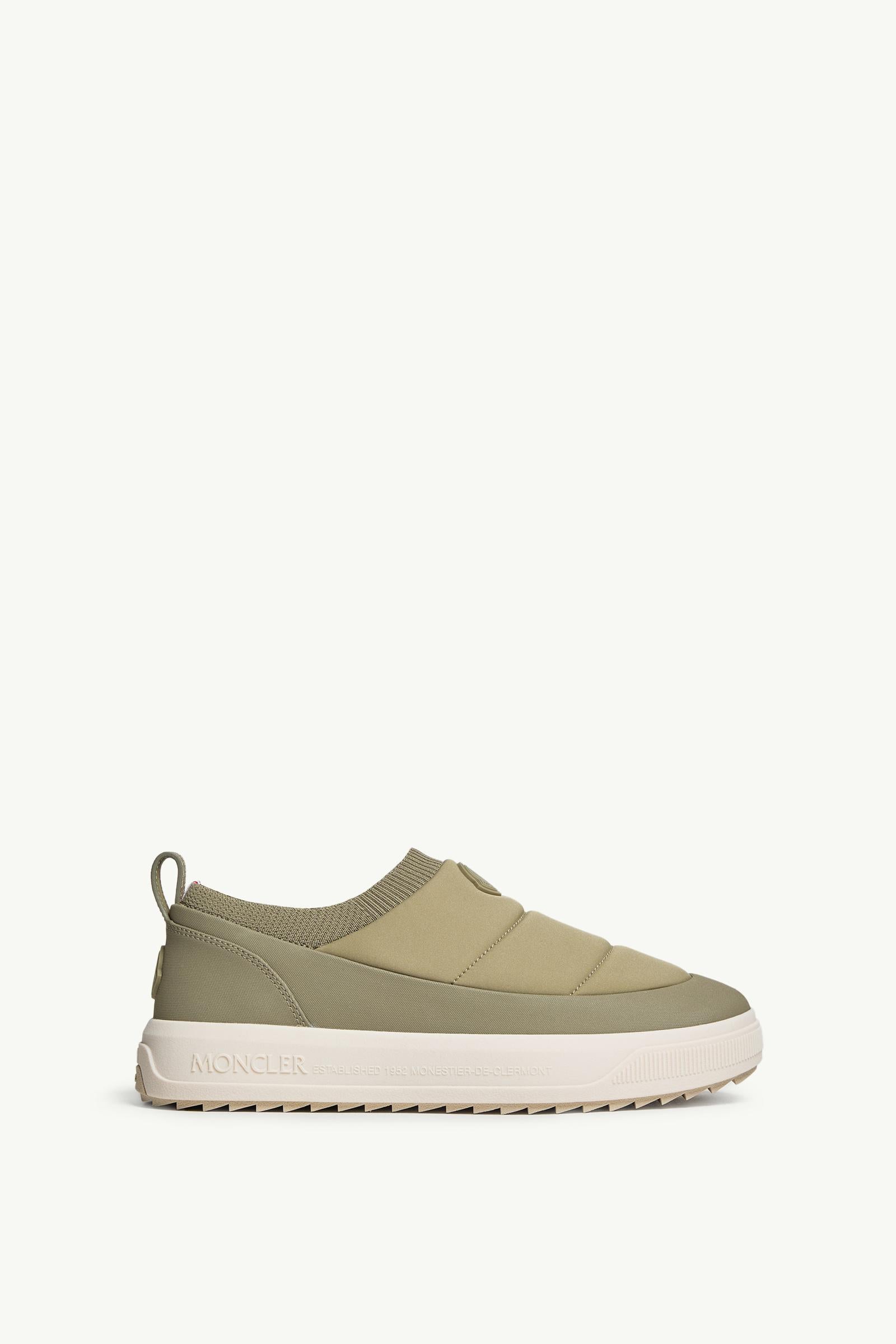 Moncler Moncler Altive Slip-On Sneakers Sage Green