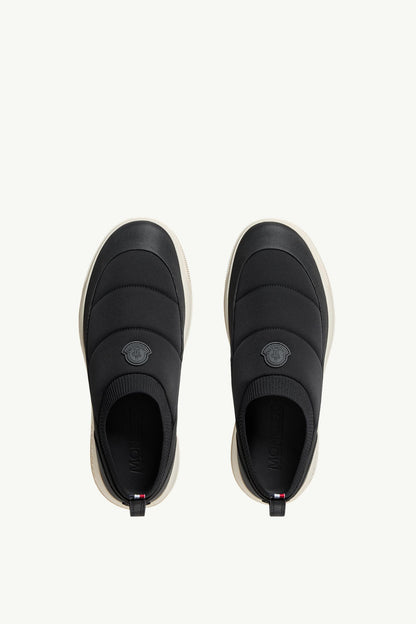Moncler Moncler Altive Slip-On Sneakers Black