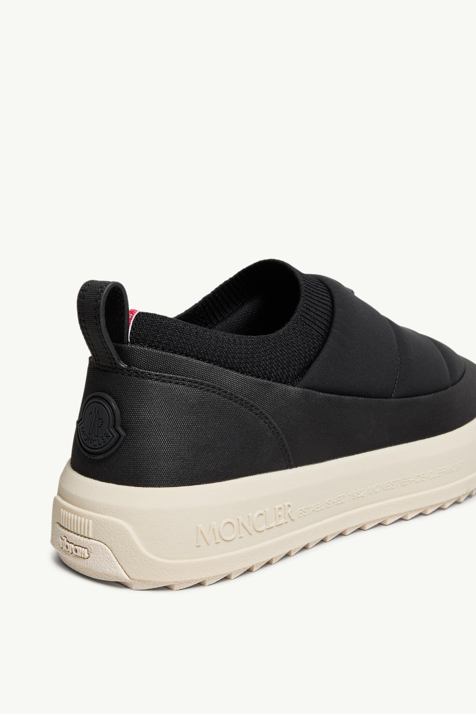Moncler Moncler Altive Slip-On Sneakers Black