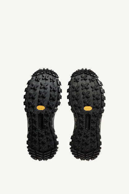 Moncler Trailgrip Leather Loafers Black