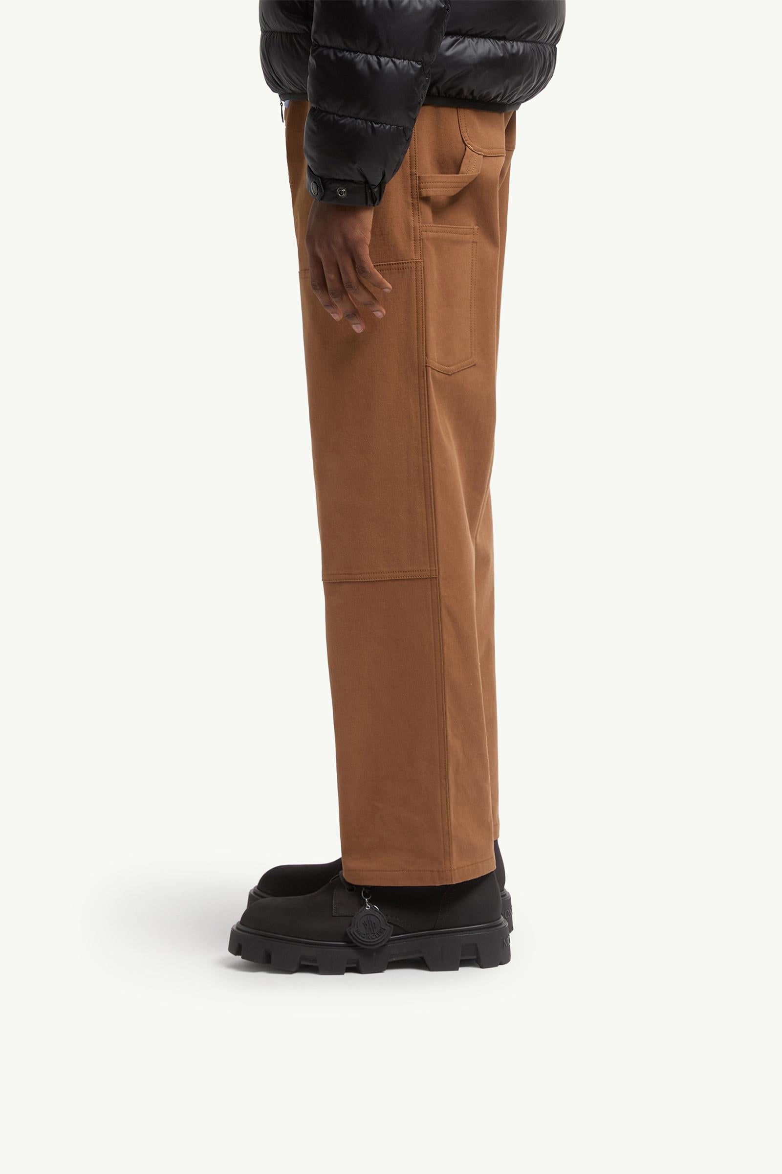 Moncler Peak City Nubuck & Suede Lace-Up Boots Black