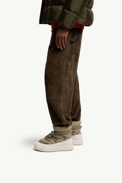 Moncler Moncler Altive Mid Snow Boots Sage Green