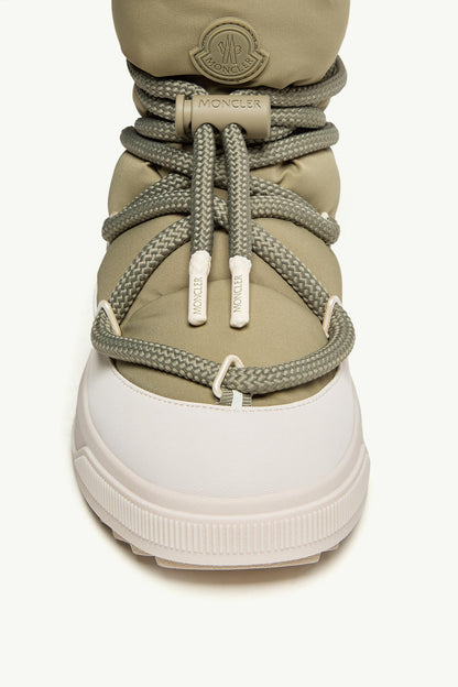 Moncler Moncler Altive Mid Snow Boots Sage Green