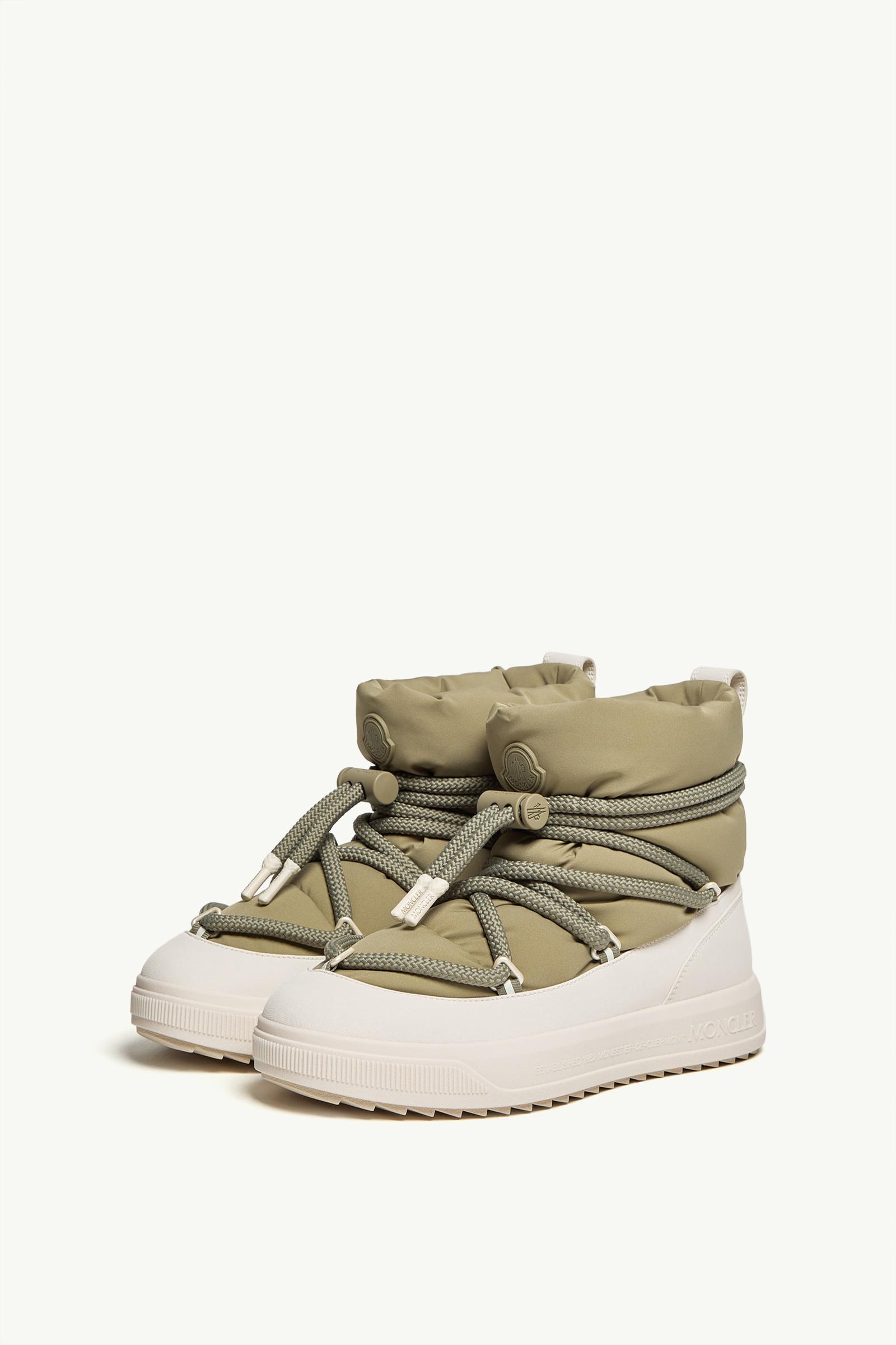 Moncler Moncler Altive Mid Snow Boots Sage Green