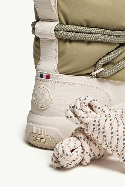 Moncler Moncler Altive Mid Snow Boots Sage Green