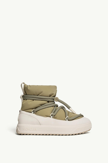 Moncler Moncler Altive Mid Snow Boots Sage Green