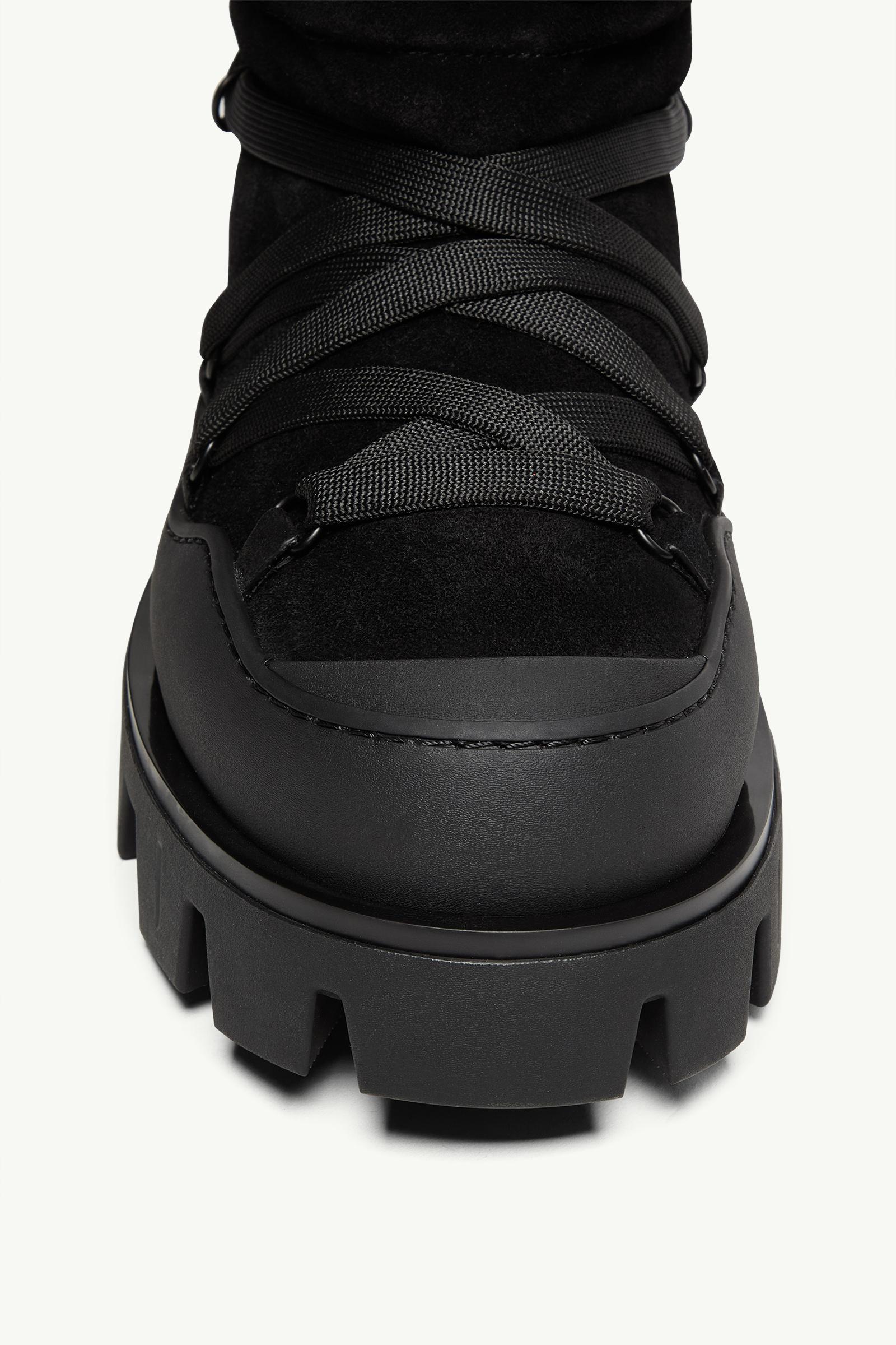 Moncler Peak Aprs Ankle Boots Black