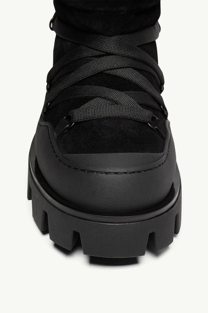 Moncler Peak Aprs Ankle Boots Black