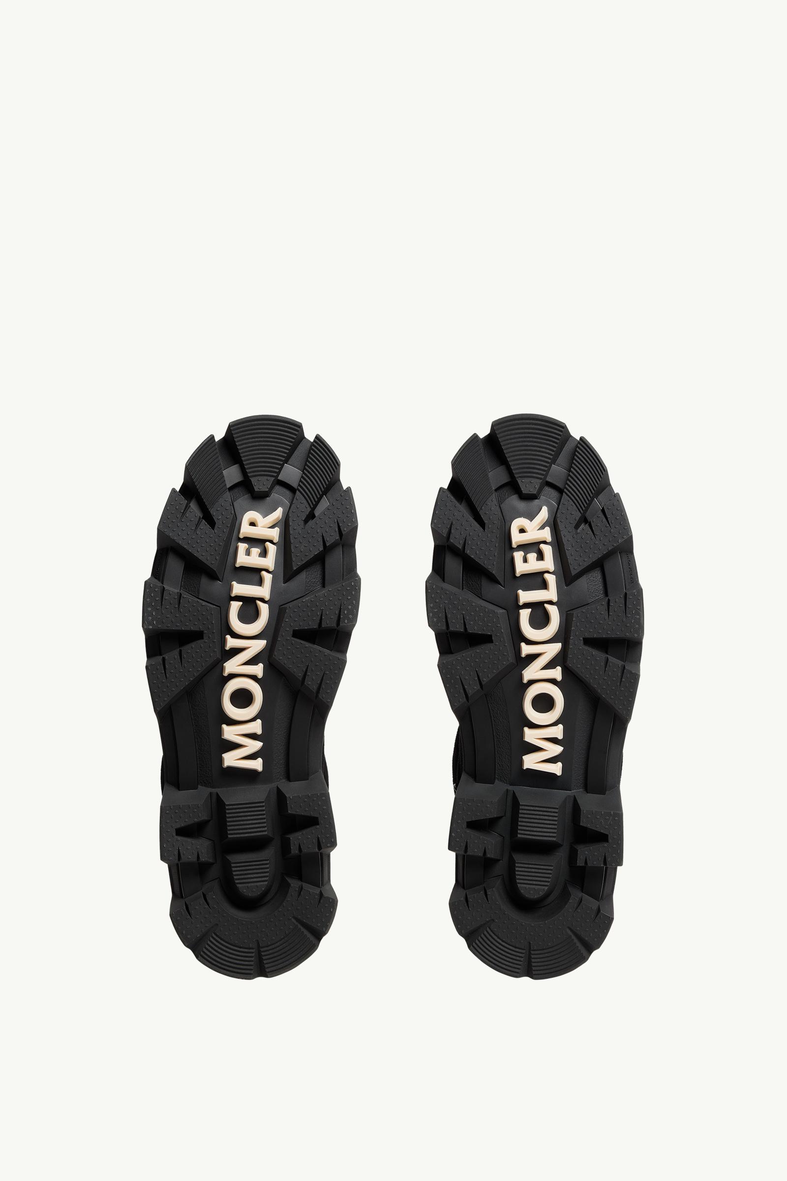 Moncler Peak Aprs Ankle Boots Black