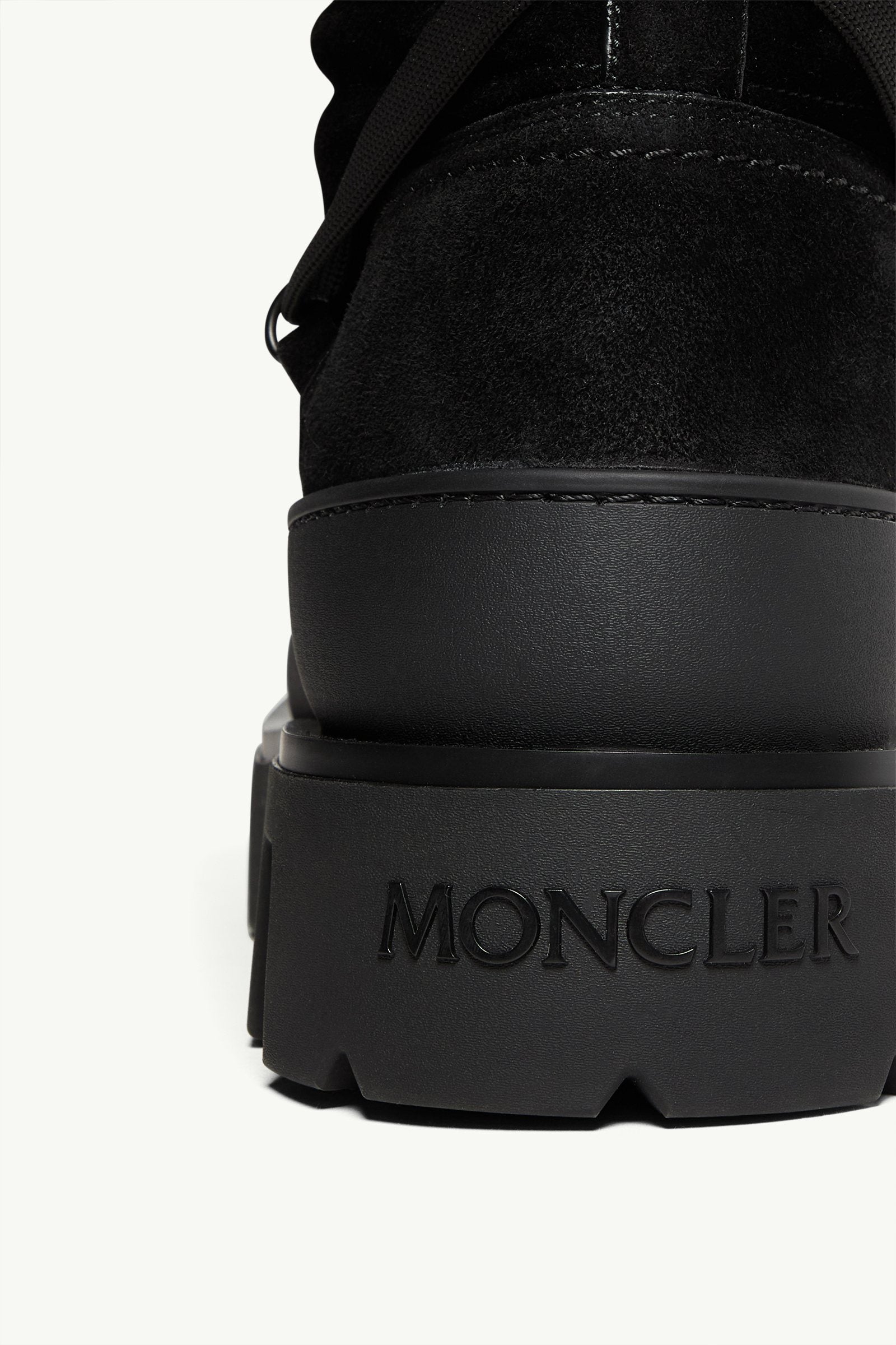 Moncler Peak Aprs Ankle Boots Black
