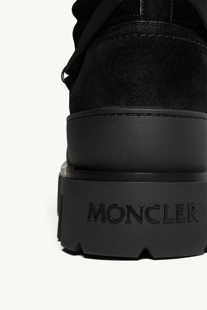 Moncler Peak Aprs Ankle Boots Black