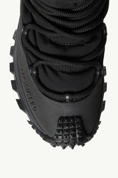 Moncler Trailgrip GTX Lace-Up Boots Black