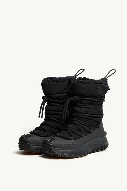 Moncler Trailgrip GTX Lace-Up Boots Black
