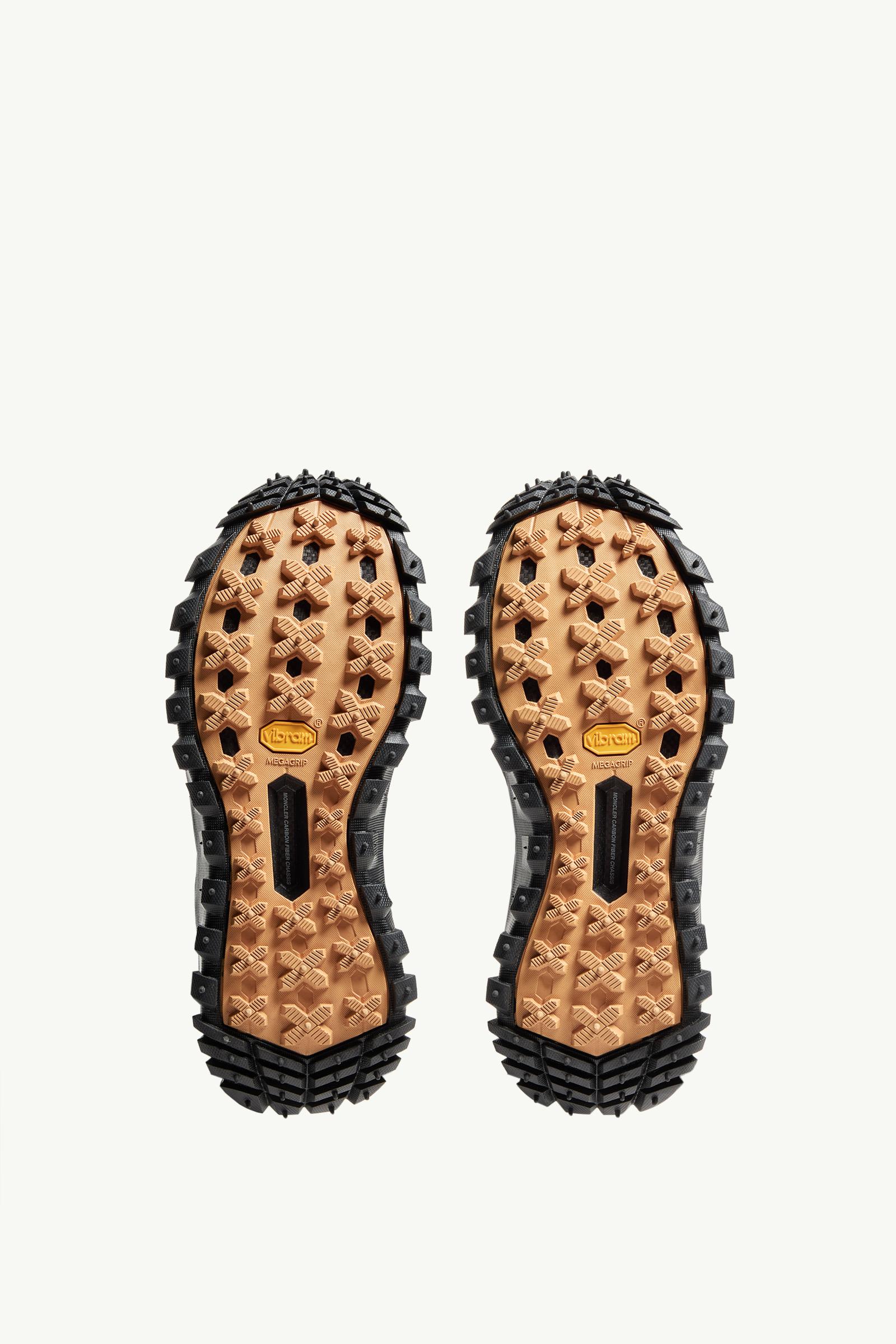 Moncler Trailgrip GTX Lace-Up Boots Black