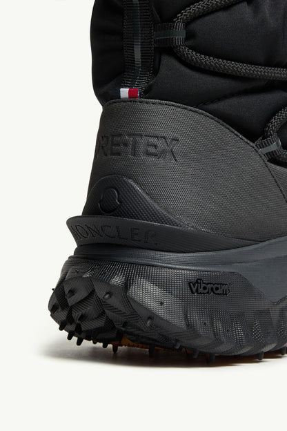 Moncler Trailgrip GTX Lace-Up Boots Black