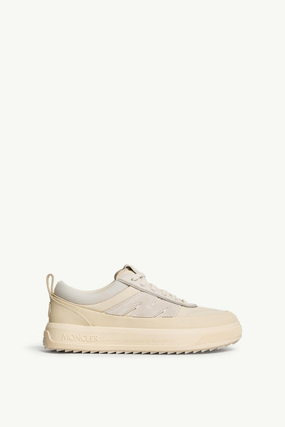 Moncler Moncler Altive Nubuck & Suede Sneakers Light Beige