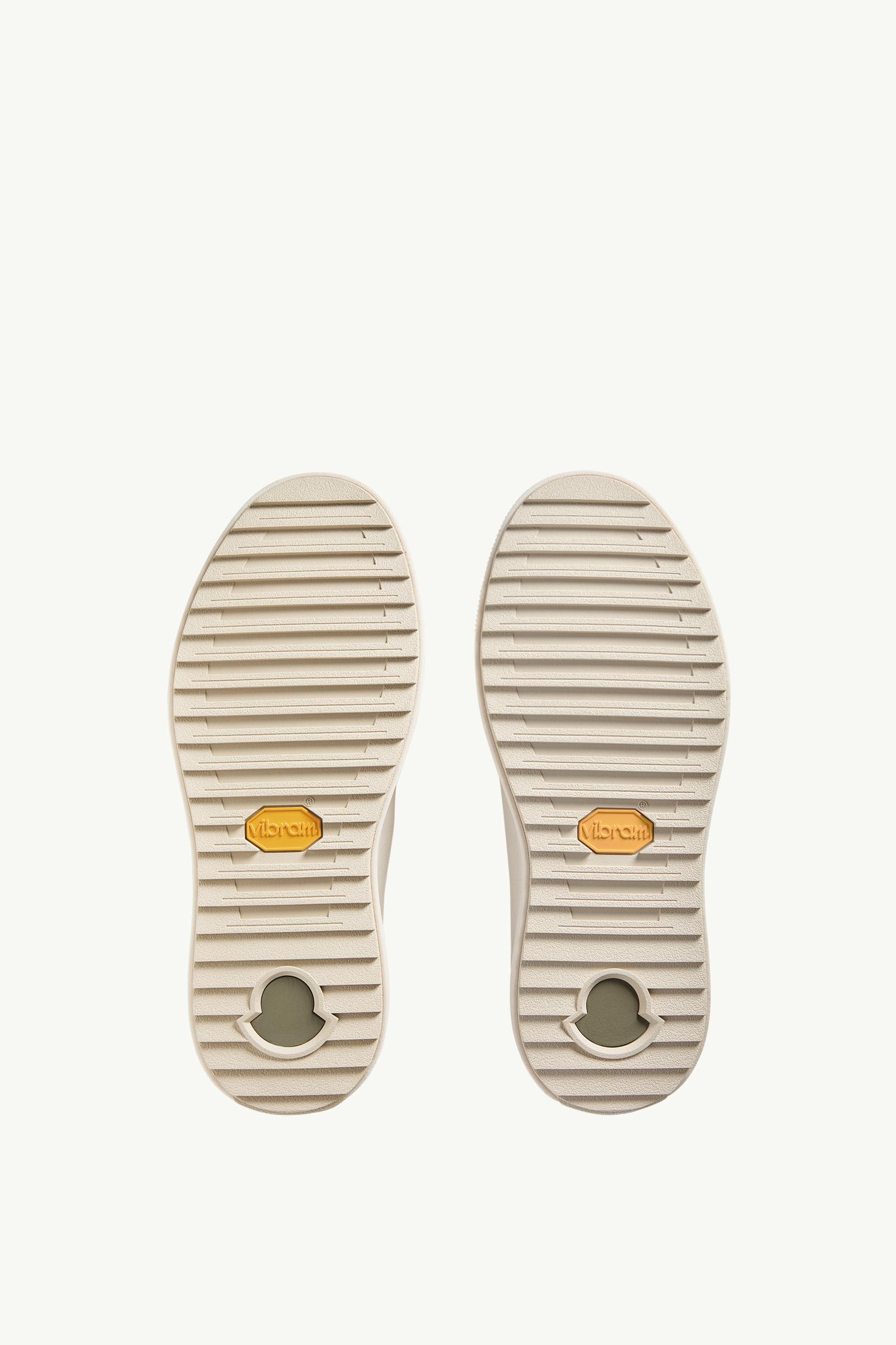 Moncler Moncler Altive Nubuck & Suede Sneakers Sage Green