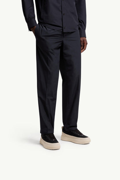 Moncler Moncler Altive Nubuck & Suede Sneakers Black