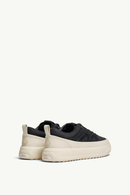 Moncler Moncler Altive Nubuck & Suede Sneakers Black