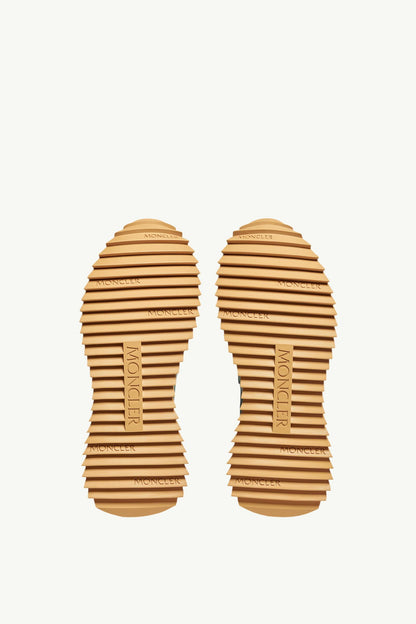 Moncler Pacey2 Suede & Nubuck Sneakers Green