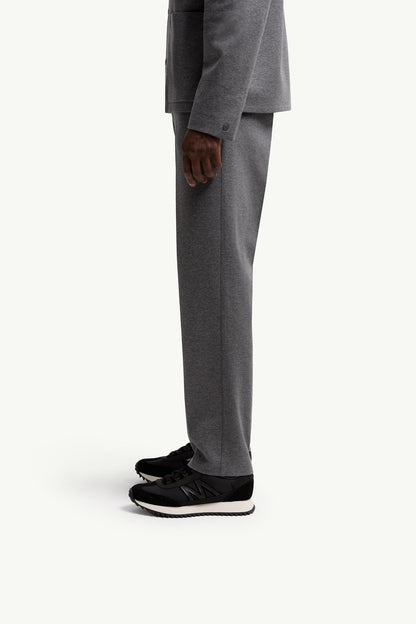 Moncler Pacey2 Suede & Nubuck Sneakers Black