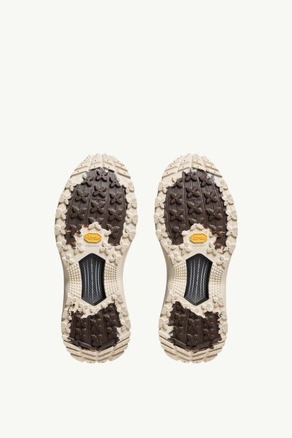 Moncler Trailgrip Lite3 Nubuck & Suede Sneakers Brown