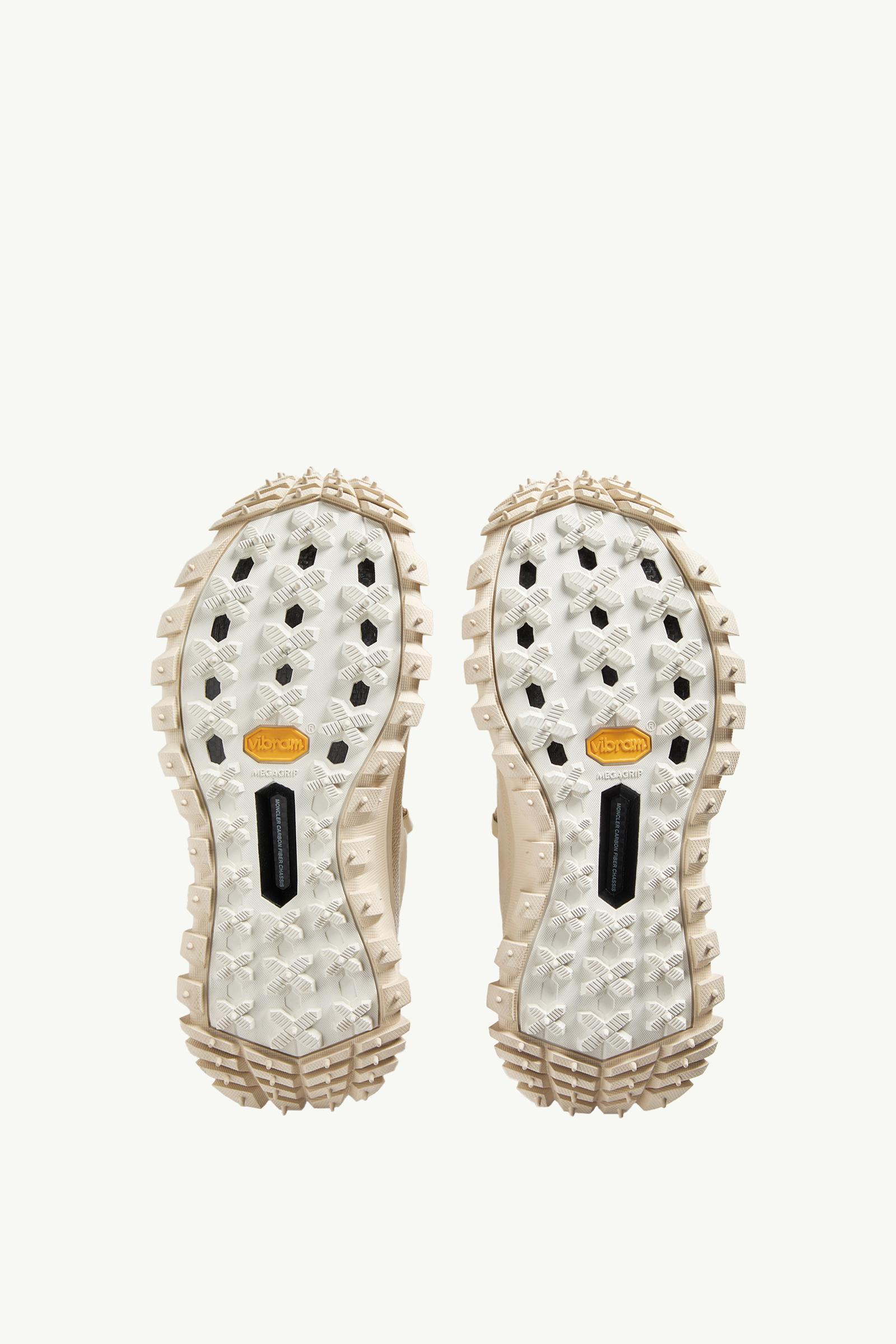 Moncler Trailgrip APEX2GTX Nubuck & Leather Sneakers White