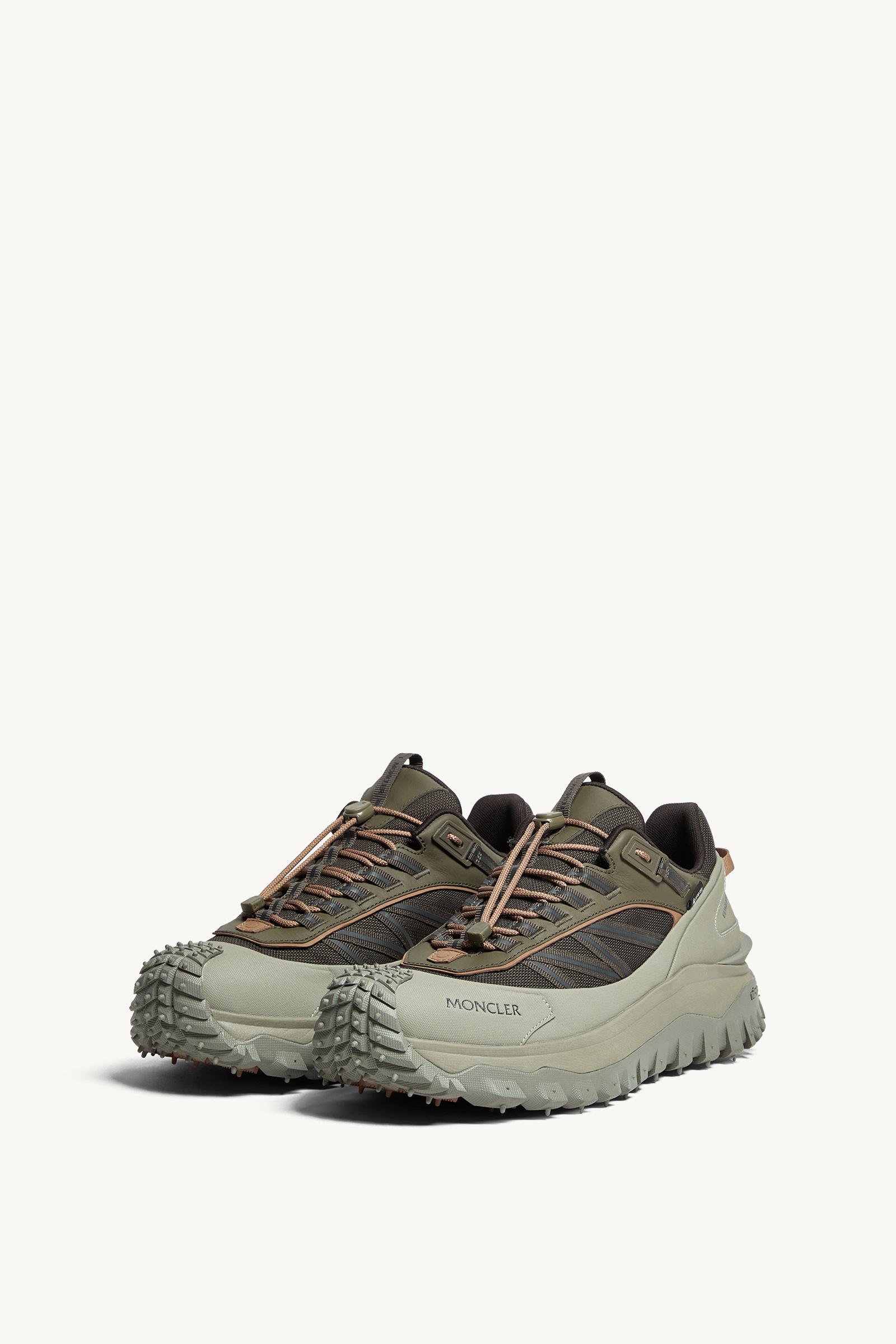Moncler Trailgrip GTX Sneakers Green