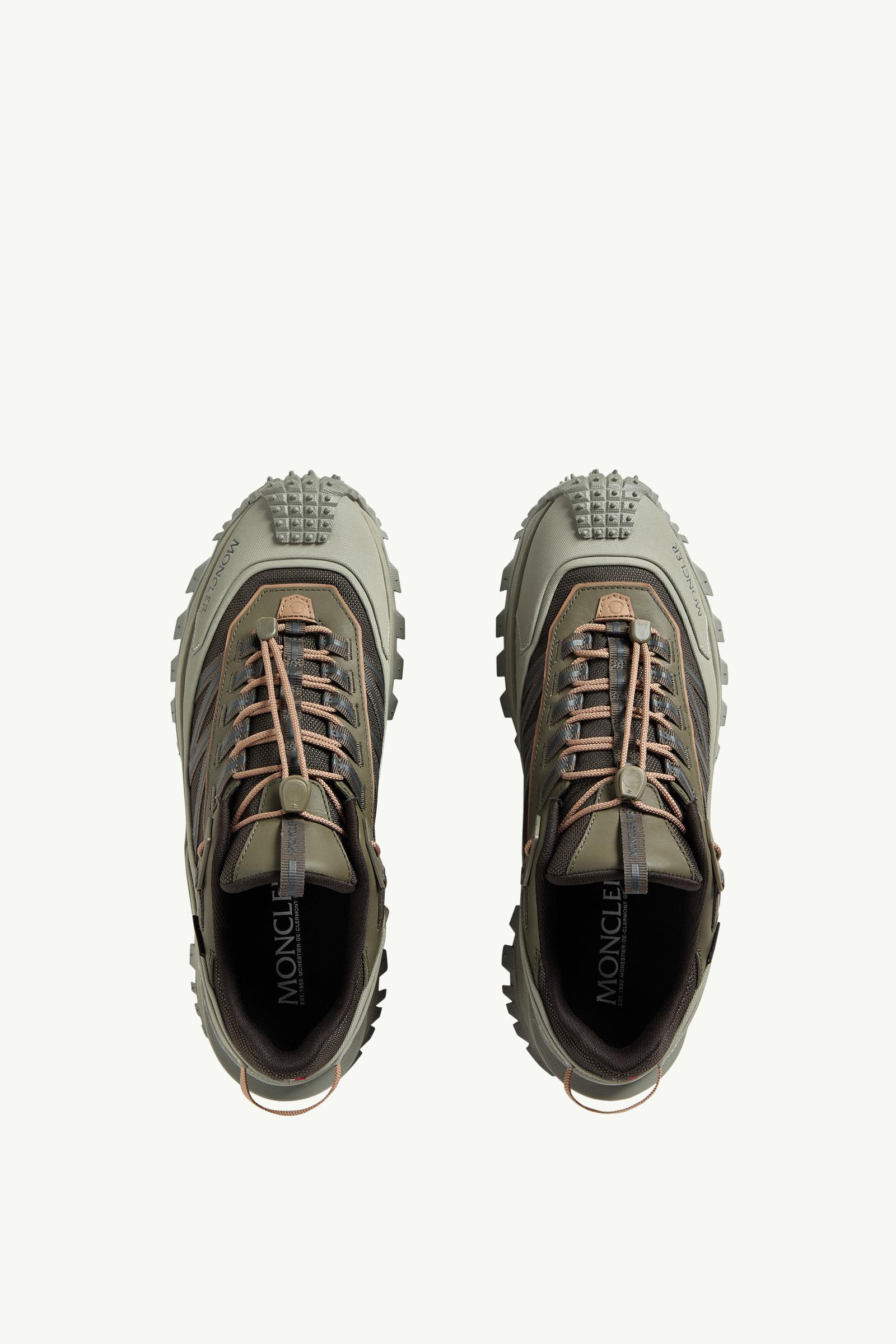 Moncler Trailgrip GTX Sneakers Green