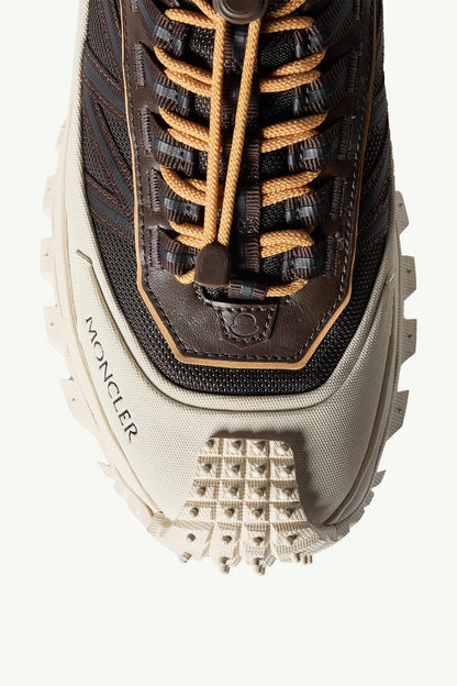 Moncler Trailgrip GTX Sneakers White & Brown