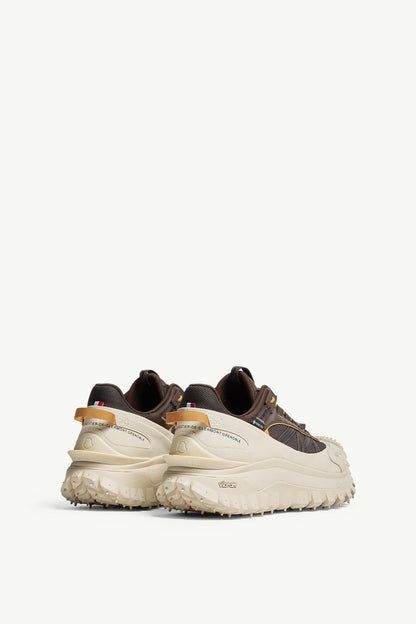 Moncler Trailgrip GTX Sneakers White & Brown