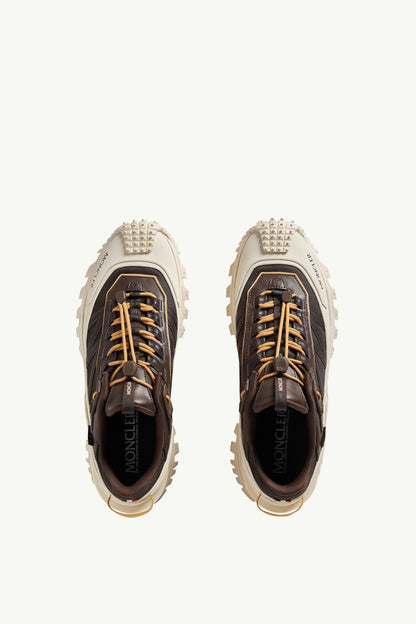 Moncler Trailgrip GTX Sneakers White & Brown