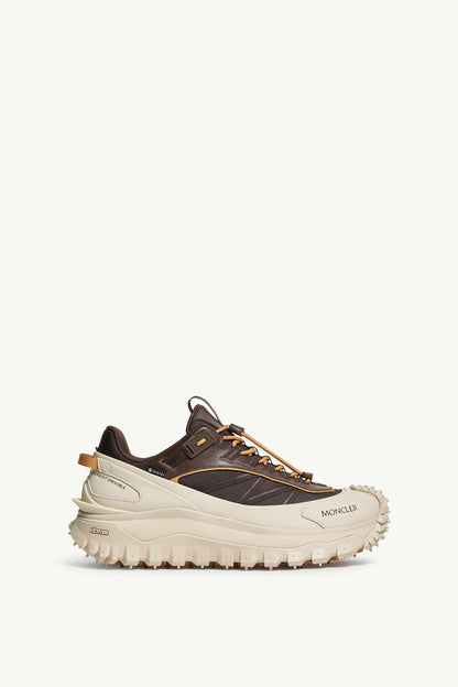 Moncler Trailgrip GTX Sneakers White & Brown