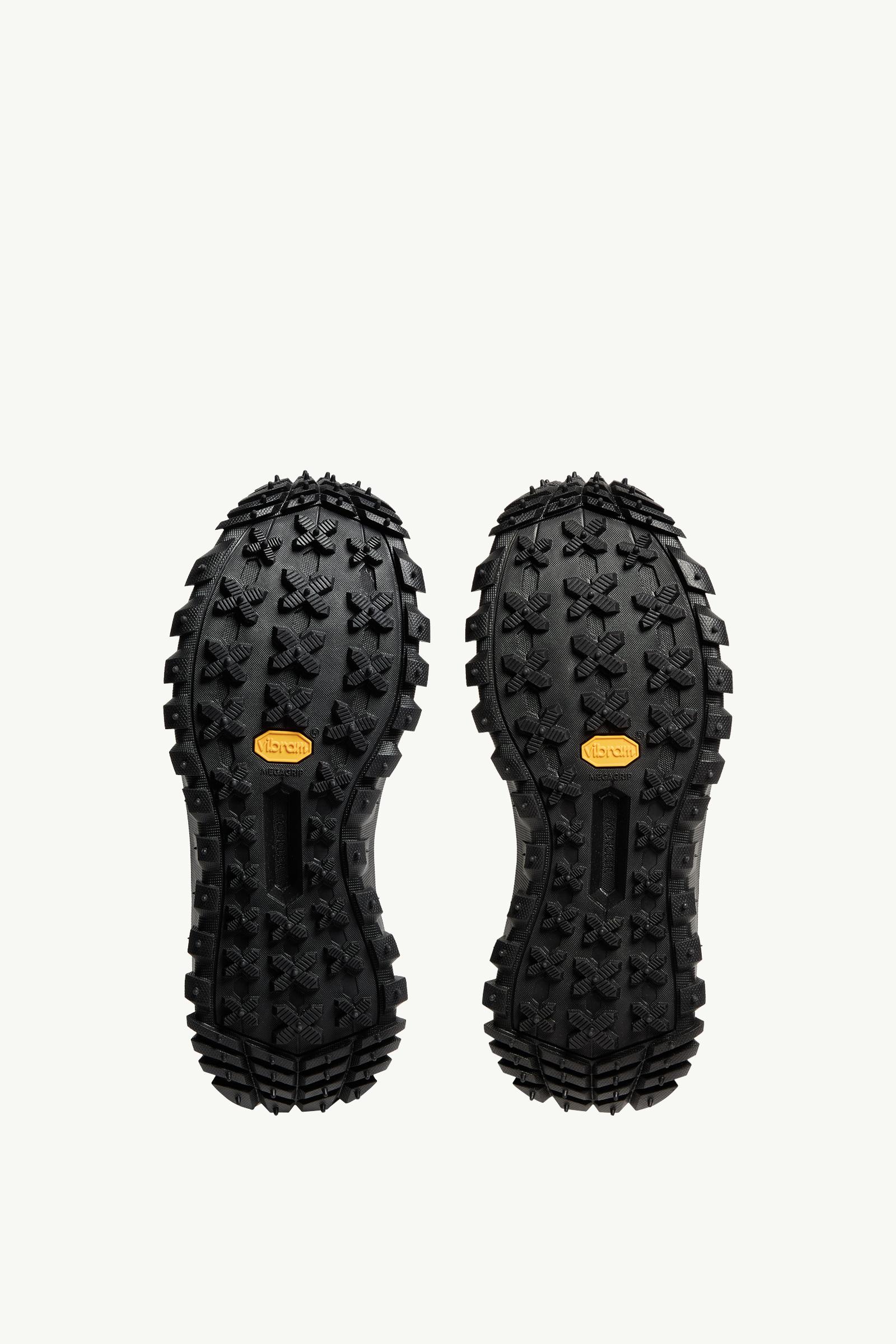 Moncler Trailgrip Leather Loafers Black