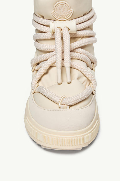 Moncler Moncler Altive Mid Snow Boots Light Beige