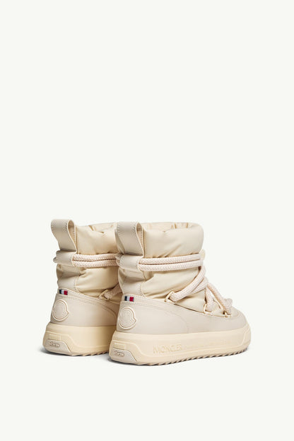 Moncler Moncler Altive Mid Snow Boots Light Beige