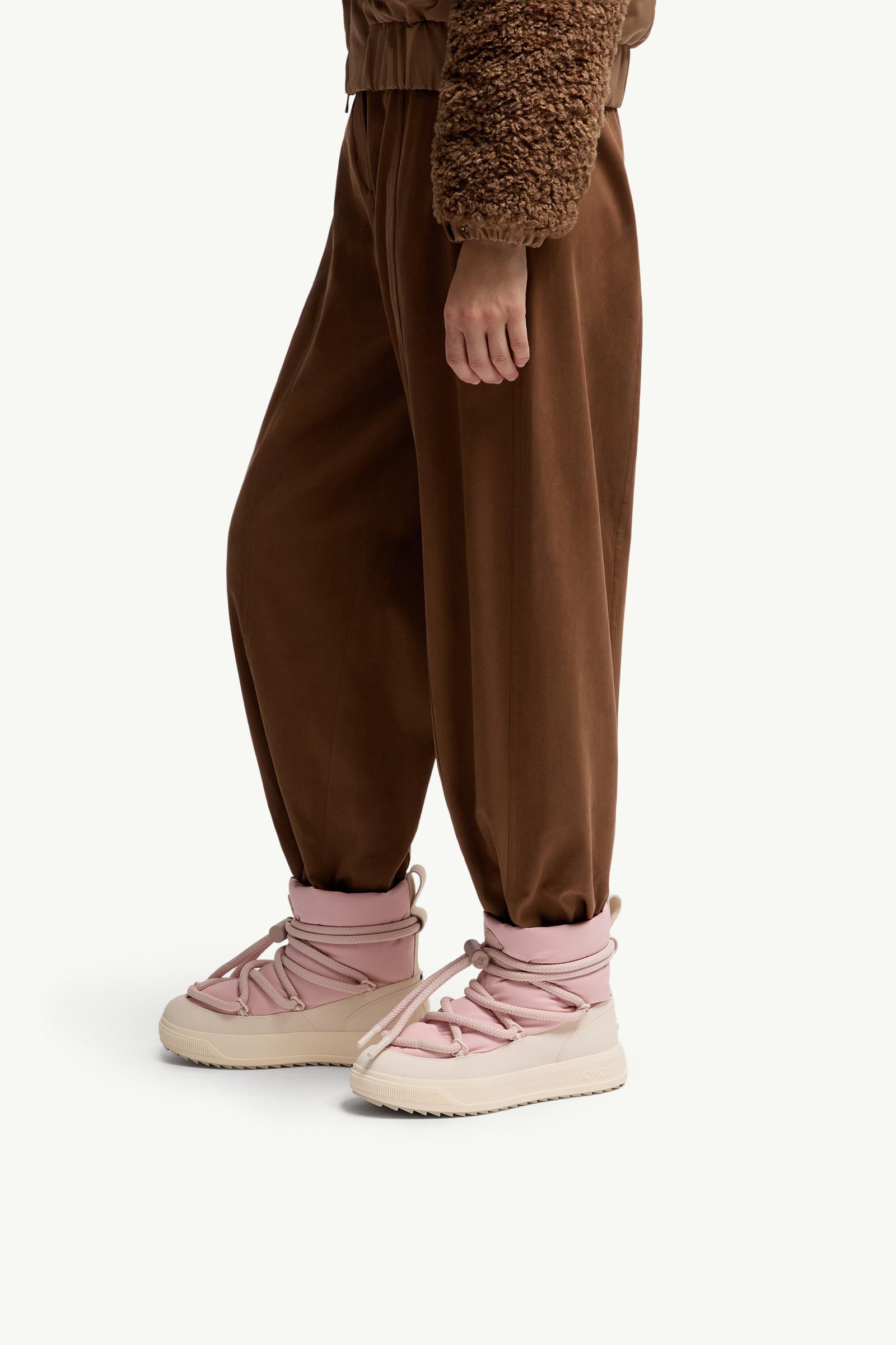 Moncler Moncler Altive Mid Snow Boots Pink